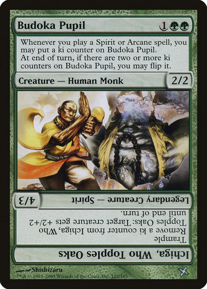 Budoka Pupil, Betrayers of Kamigawa 122