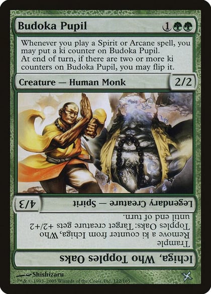 Budoka Pupil, Betrayers of Kamigawa 122