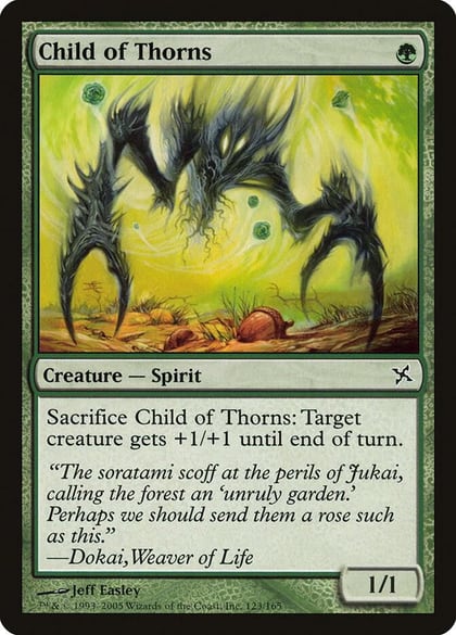 Child of Thorns, Betrayers of Kamigawa 123