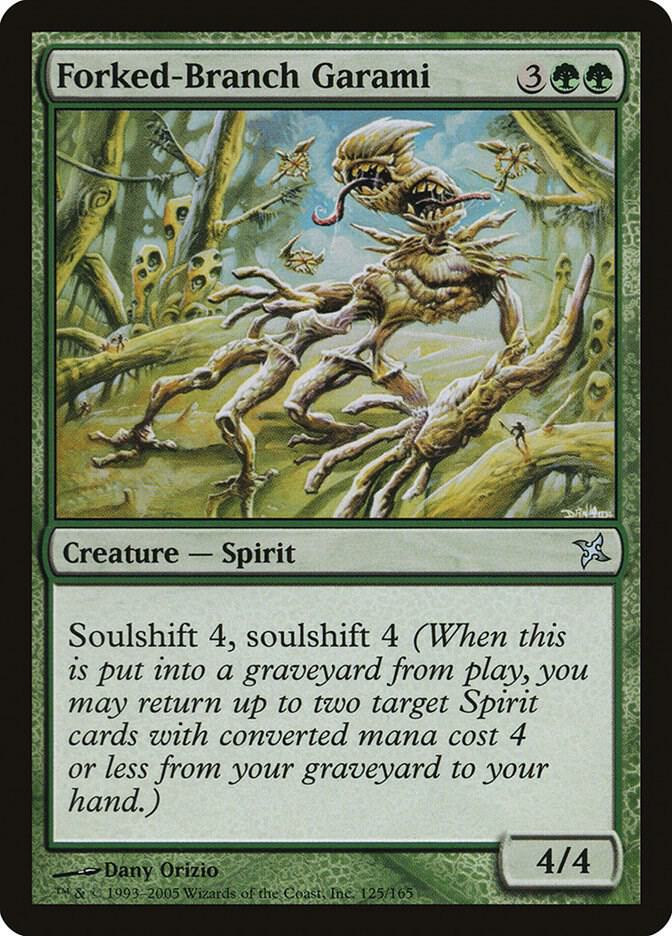Forked-Branch Garami, Betrayers of Kamigawa 125