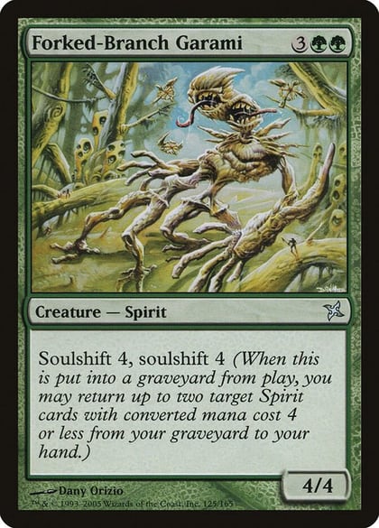 Forked-Branch Garami, Betrayers of Kamigawa 125