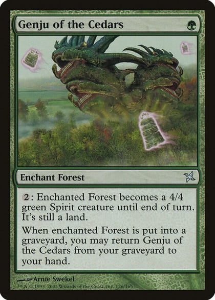 Genju of the Cedars, Betrayers of Kamigawa 126