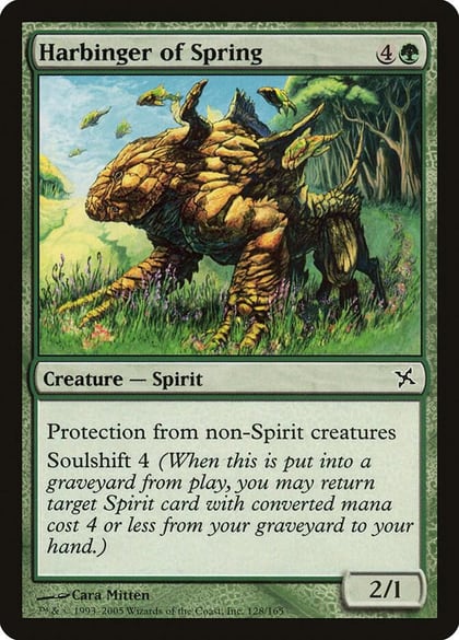 Harbinger of Spring, Betrayers of Kamigawa 128
