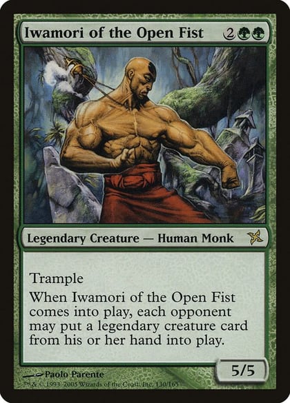 Iwamori of the Open Fist, Betrayers of Kamigawa 130