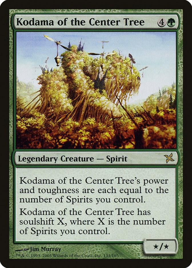 Kodama of the Center Tree, Betrayers of Kamigawa 131