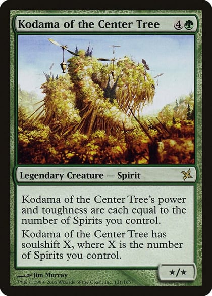 Kodama of the Center Tree, Betrayers of Kamigawa 131