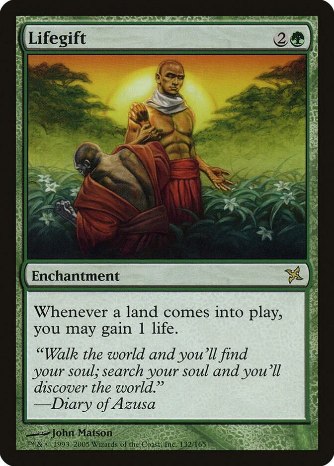 Lifegift, Betrayers of Kamigawa 132