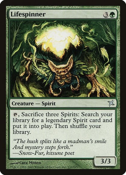 Lifespinner, Betrayers of Kamigawa 133
