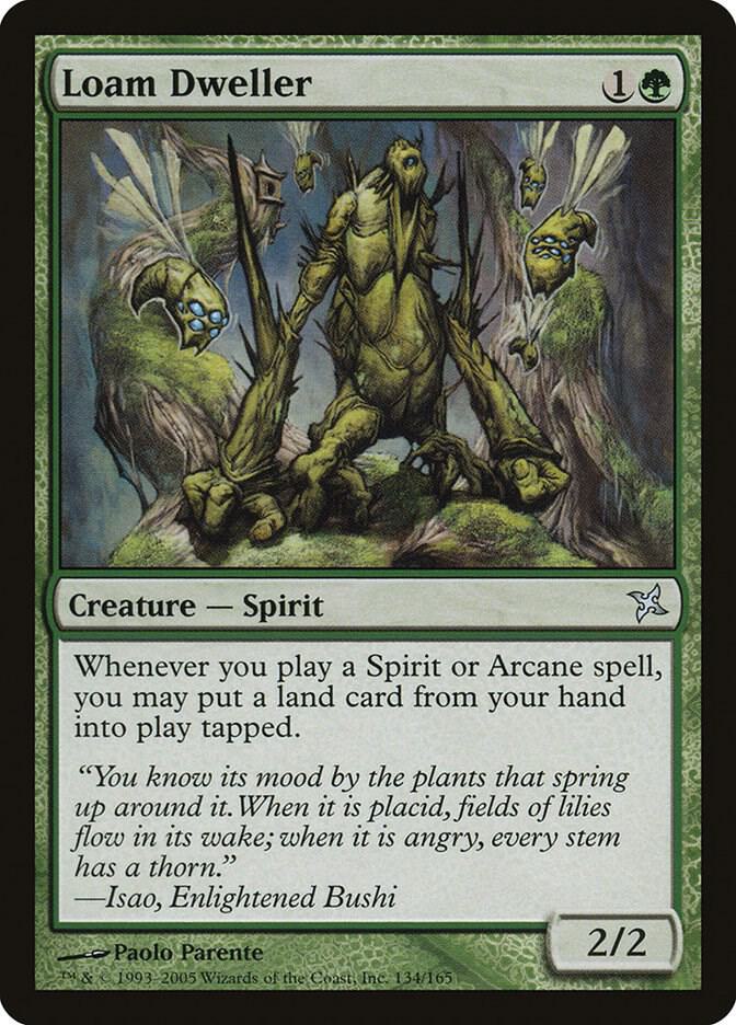 Loam Dweller, Betrayers of Kamigawa 134