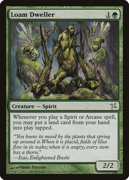 Loam Dweller, Betrayers of Kamigawa 134