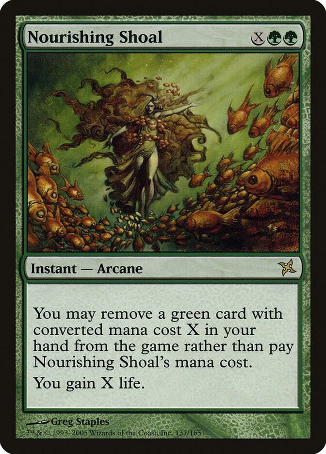 Nourishing Shoal, Betrayers of Kamigawa 137