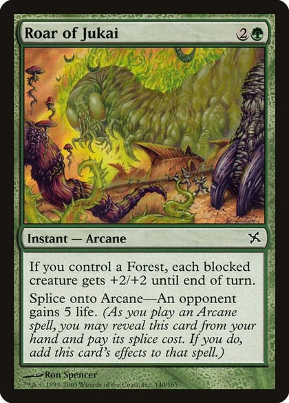 Roar of Jukai, Betrayers of Kamigawa 140