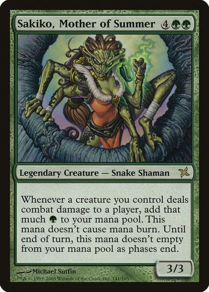 Sakiko, Mother of Summer, Betrayers of Kamigawa 141