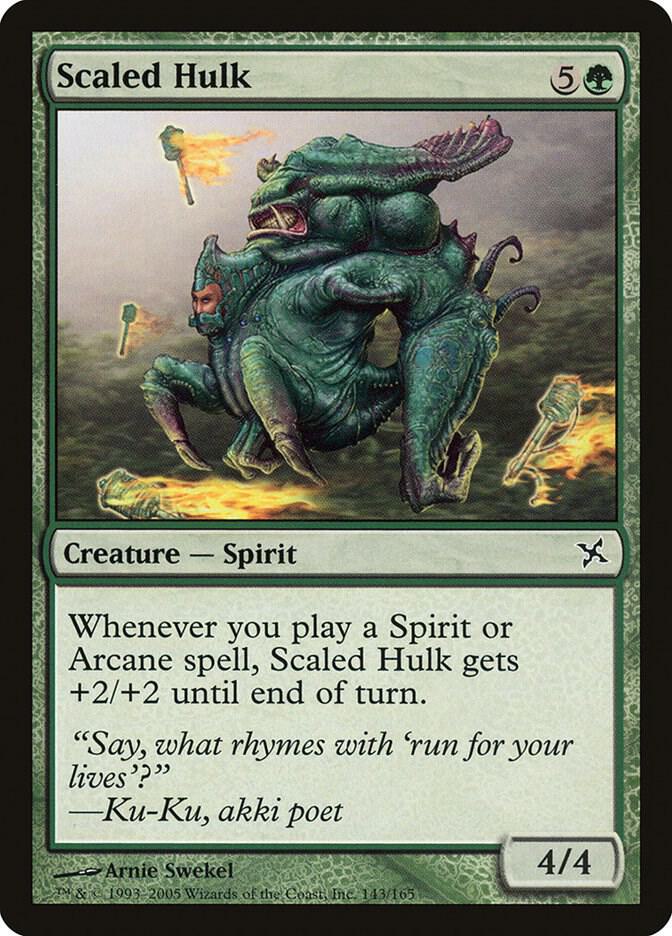 Scaled Hulk, Betrayers of Kamigawa 143
