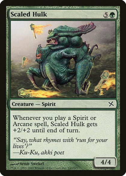 Scaled Hulk, Betrayers of Kamigawa 143