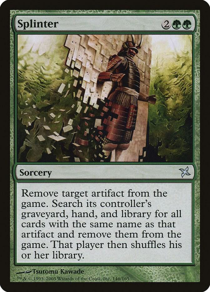 Splinter, Betrayers of Kamigawa 146