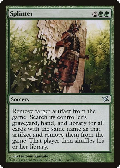 Splinter, Betrayers of Kamigawa 146