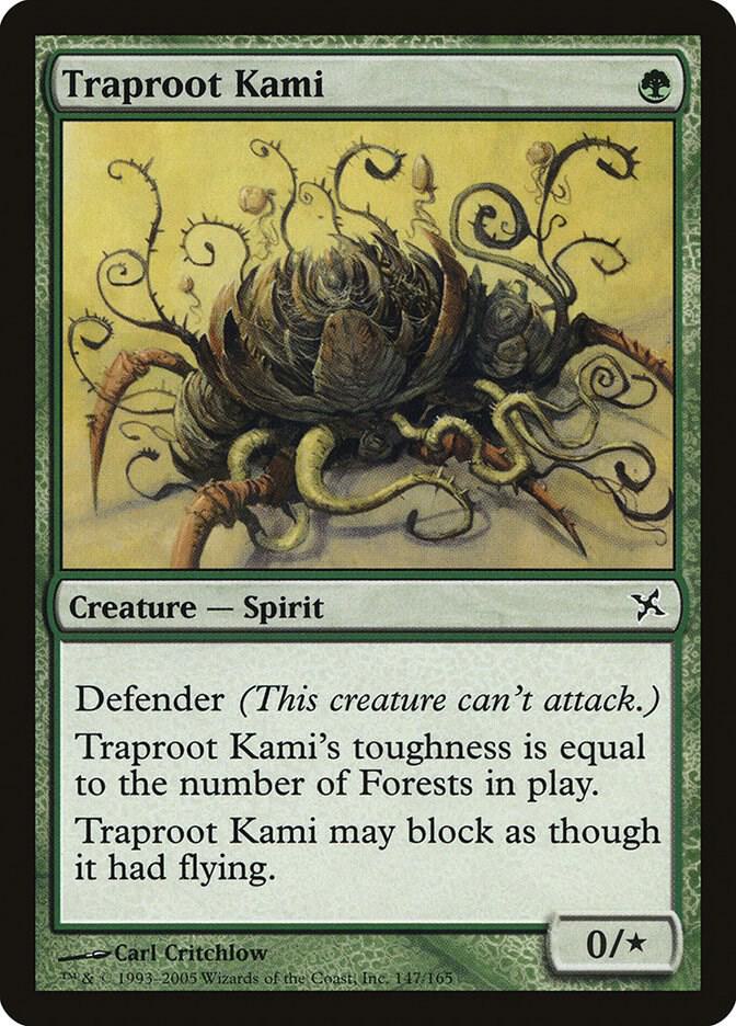 Traproot Kami, Betrayers of Kamigawa 147