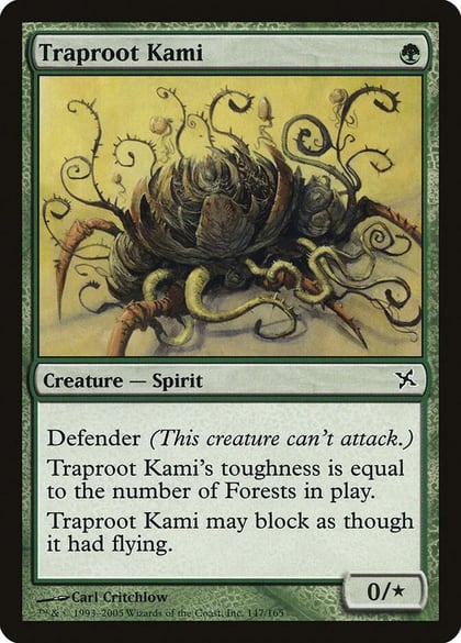 Traproot Kami, Betrayers of Kamigawa 147