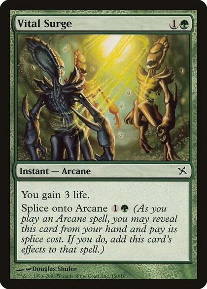 Vital Surge, Betrayers of Kamigawa 150