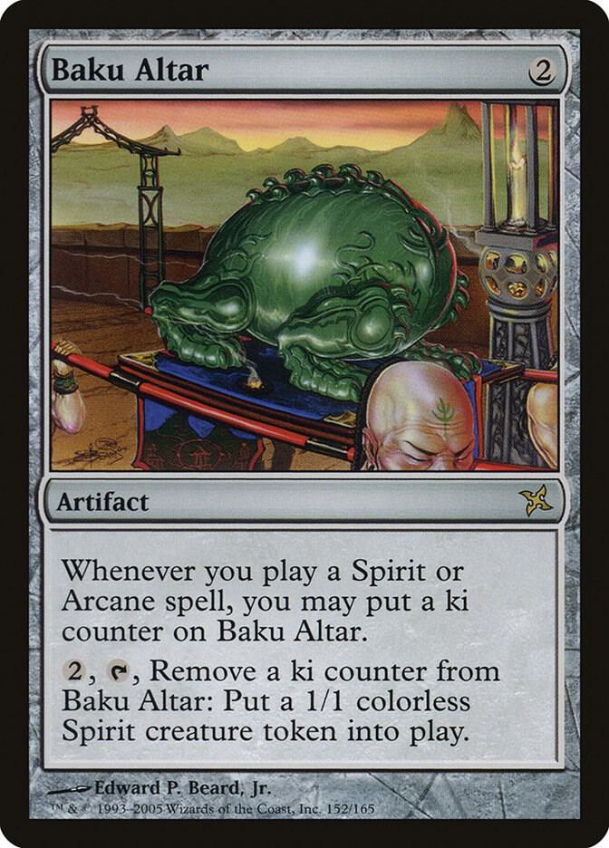 Baku Altar, Betrayers of Kamigawa 152