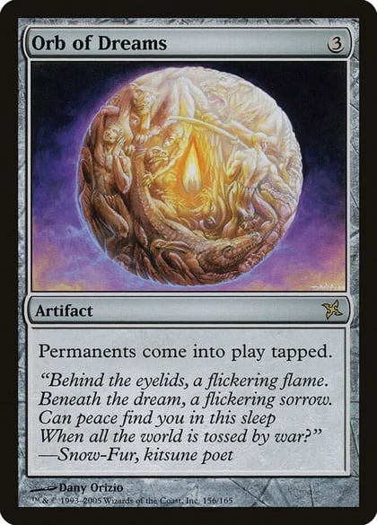 Orb of Dreams, Betrayers of Kamigawa 156