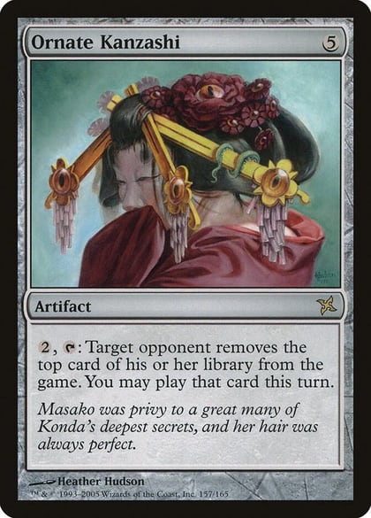 Ornate Kanzashi, Betrayers of Kamigawa 157