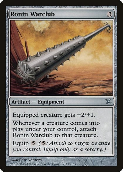 Ronin Warclub, Betrayers of Kamigawa 158