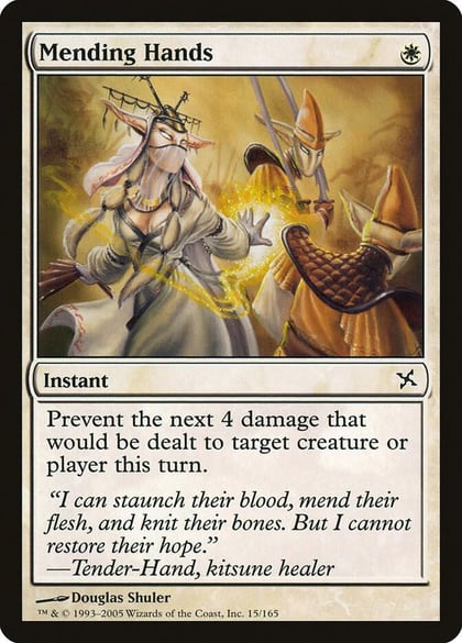 Mending Hands, Betrayers of Kamigawa 15