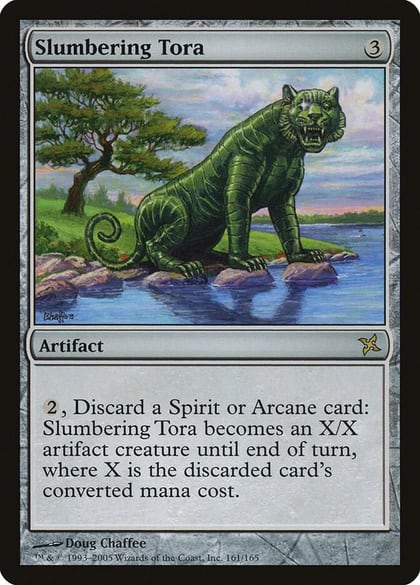 Slumbering Tora, Betrayers of Kamigawa 161