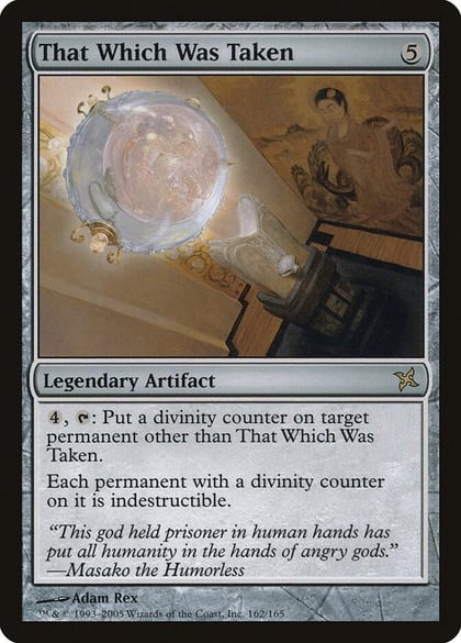 That Which Was Taken, Betrayers of Kamigawa 162