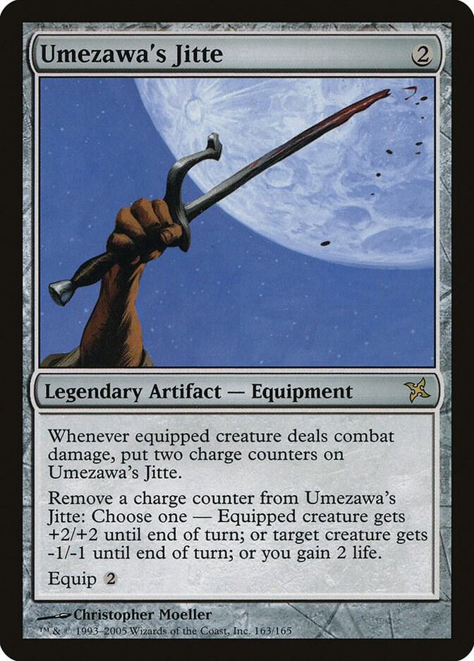 Umezawa's Jitte, Betrayers of Kamigawa 163