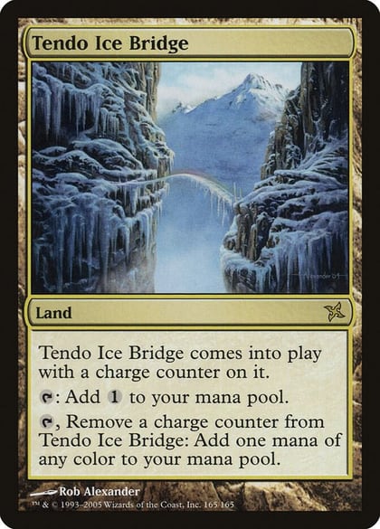 Tendo Ice Bridge, Betrayers of Kamigawa 165