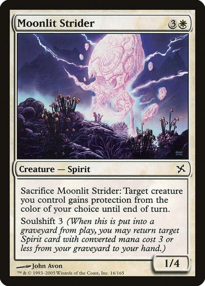 Moonlit Strider, Betrayers of Kamigawa 16