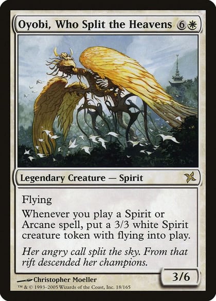 Oyobi, Who Split the Heavens, Betrayers of Kamigawa 18