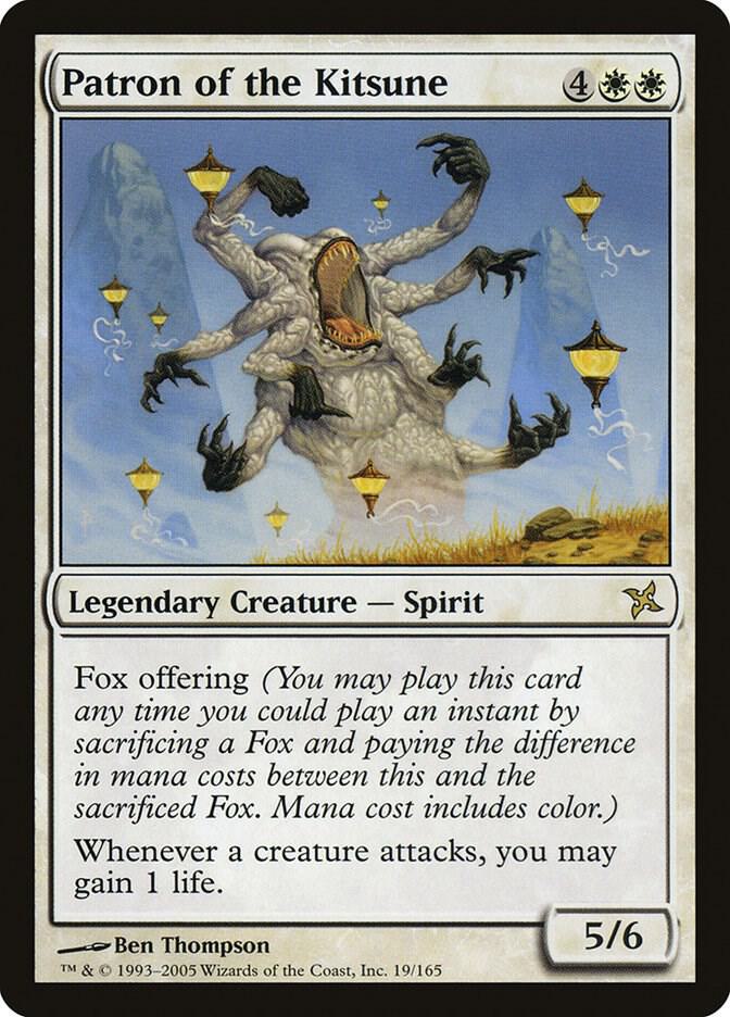 Patron of the Kitsune, Betrayers of Kamigawa 19