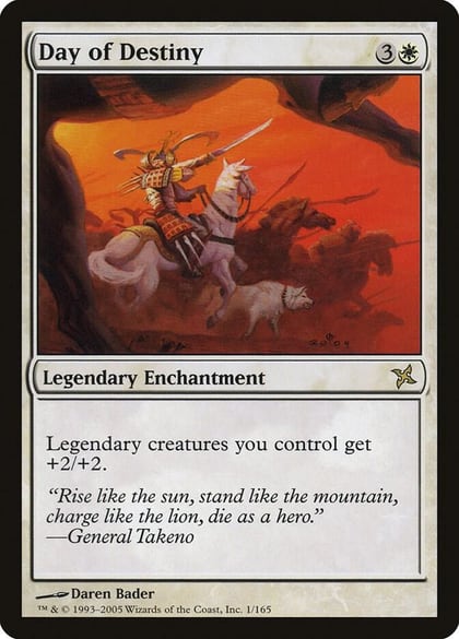 Day of Destiny, Betrayers of Kamigawa 1