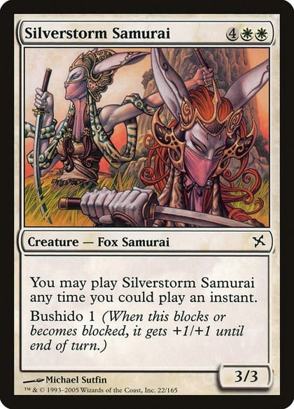 Silverstorm Samurai, Betrayers of Kamigawa 22