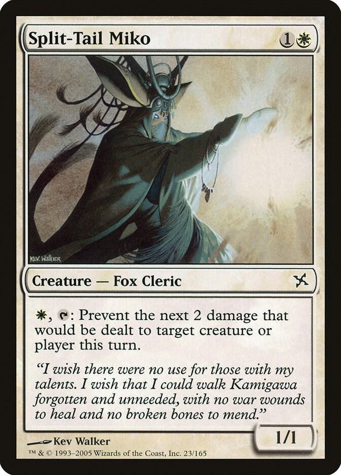 Split-Tail Miko, Betrayers of Kamigawa 23