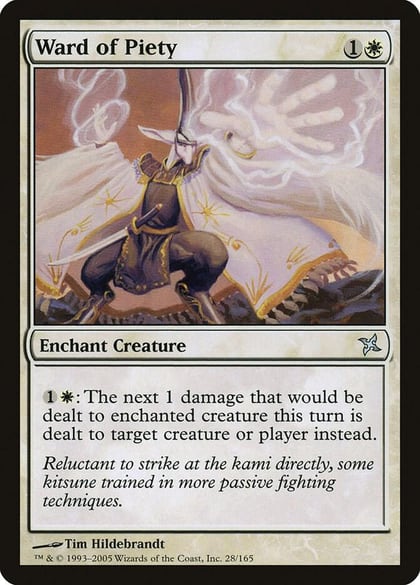 Ward of Piety, Betrayers of Kamigawa 28