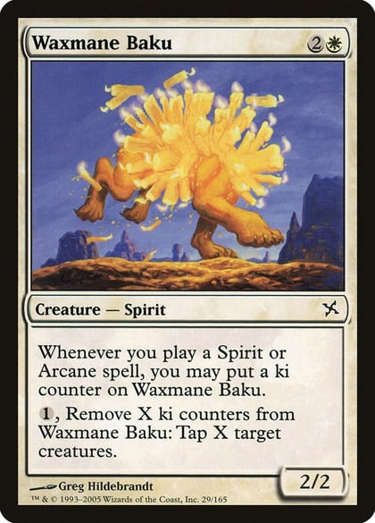 Waxmane Baku, Betrayers of Kamigawa 29