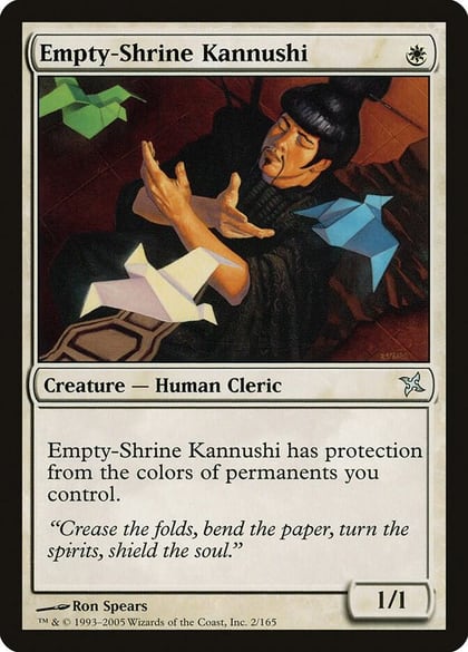 Empty-Shrine Kannushi, Betrayers of Kamigawa 2