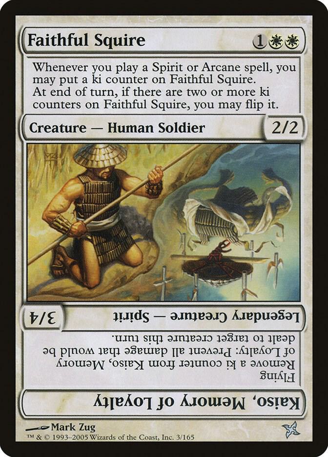 Faithful Squire, Betrayers of Kamigawa 3