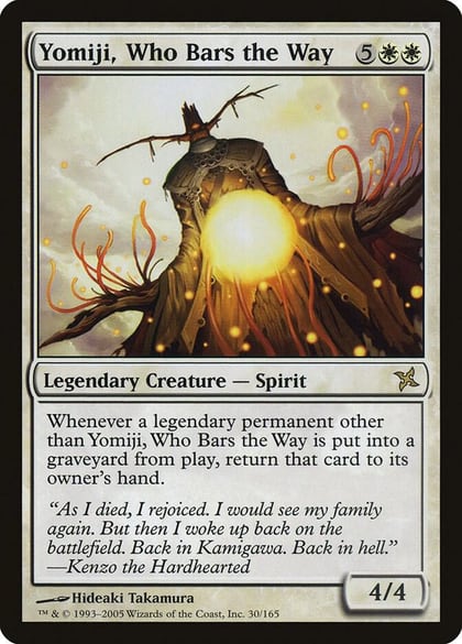 Yomiji, Who Bars the Way, Betrayers of Kamigawa 30
