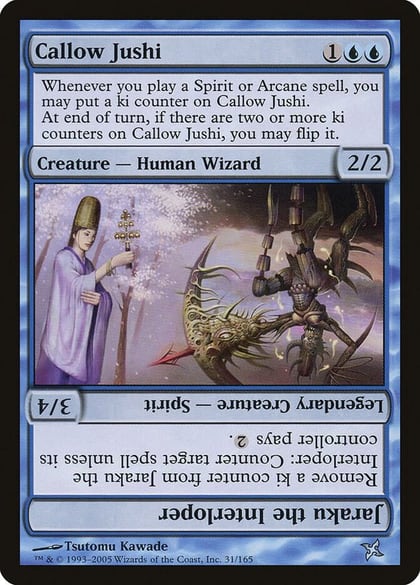 Callow Jushi, Betrayers of Kamigawa 31