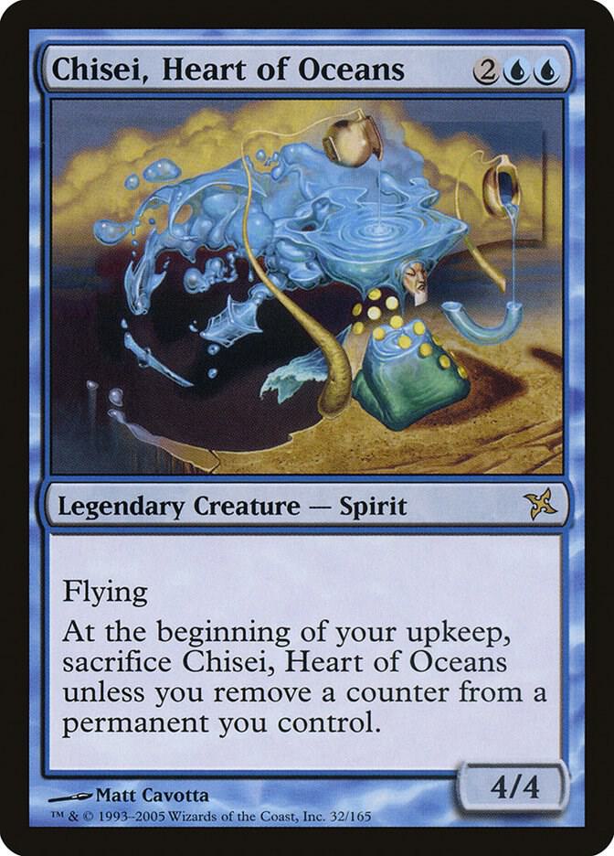 Chisei, Heart of Oceans, Betrayers of Kamigawa 32