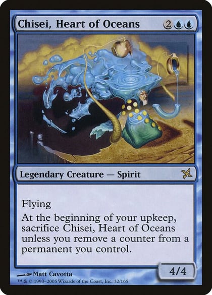 Chisei, Heart of Oceans, Betrayers of Kamigawa 32