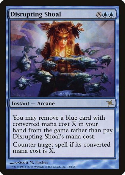 Disrupting Shoal, Betrayers of Kamigawa 33