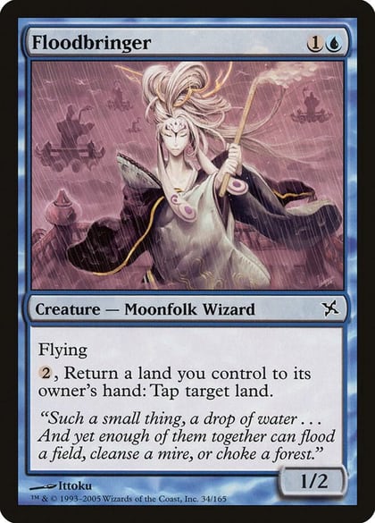 Floodbringer, Betrayers of Kamigawa 34