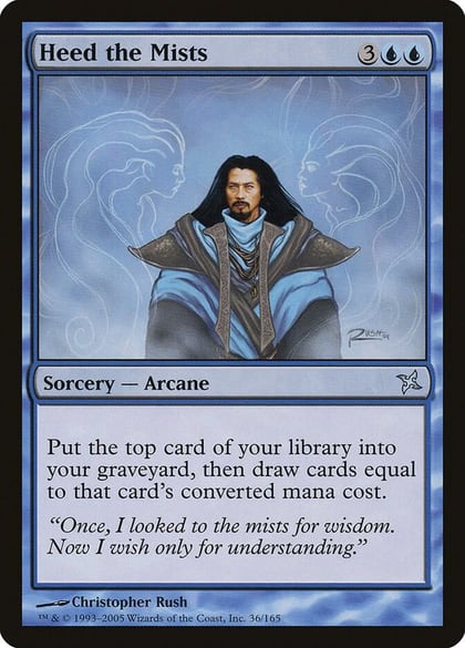 Heed the Mists, Betrayers of Kamigawa 36